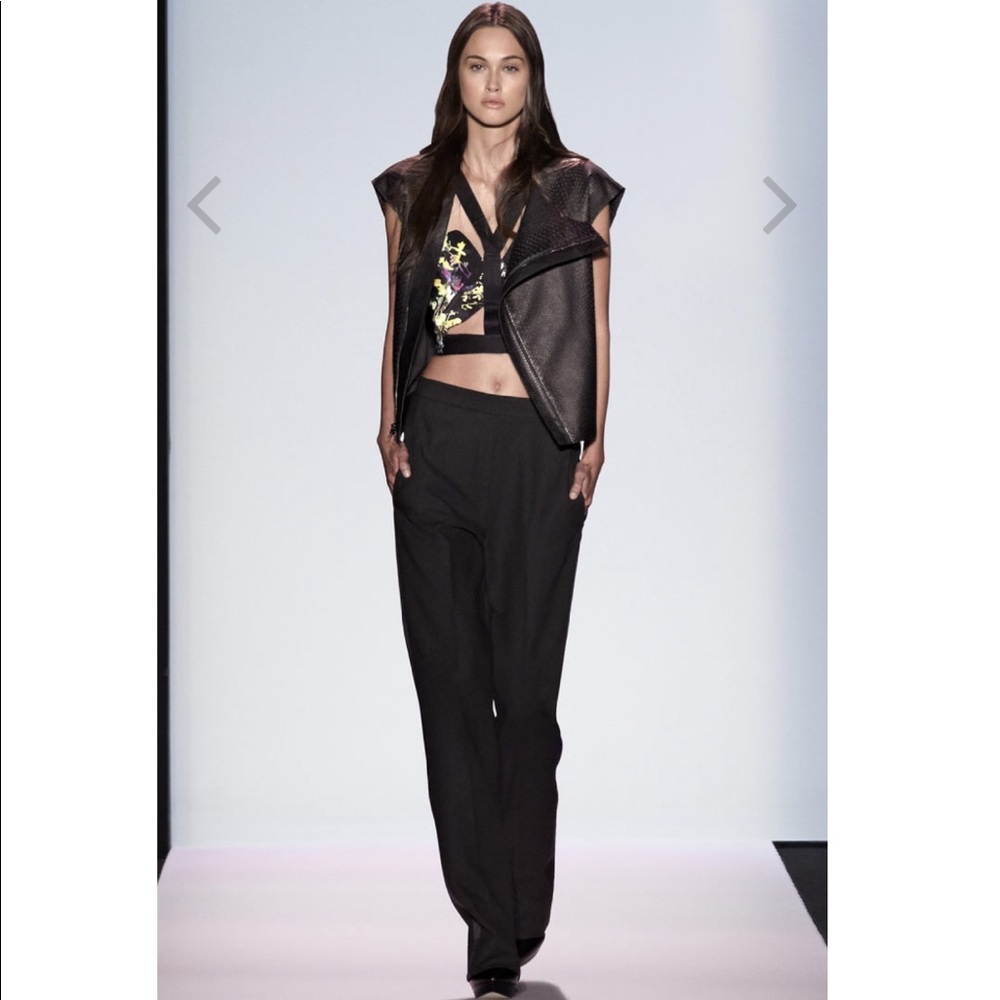 NWOT Genuine Lambskin Leather Vest | FINN Runway